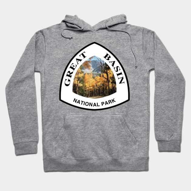 Great Basin National Park shield Hoodie by nylebuss